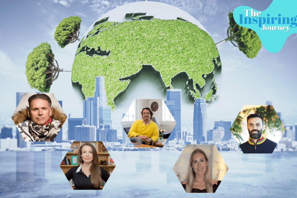 UK's Top 5 Inspired Ecopreneurs: Building a Sustainable Future