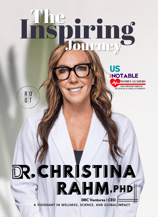 Magazine - Dr. Christina Rahm The Inspiring Journey Media Magazine